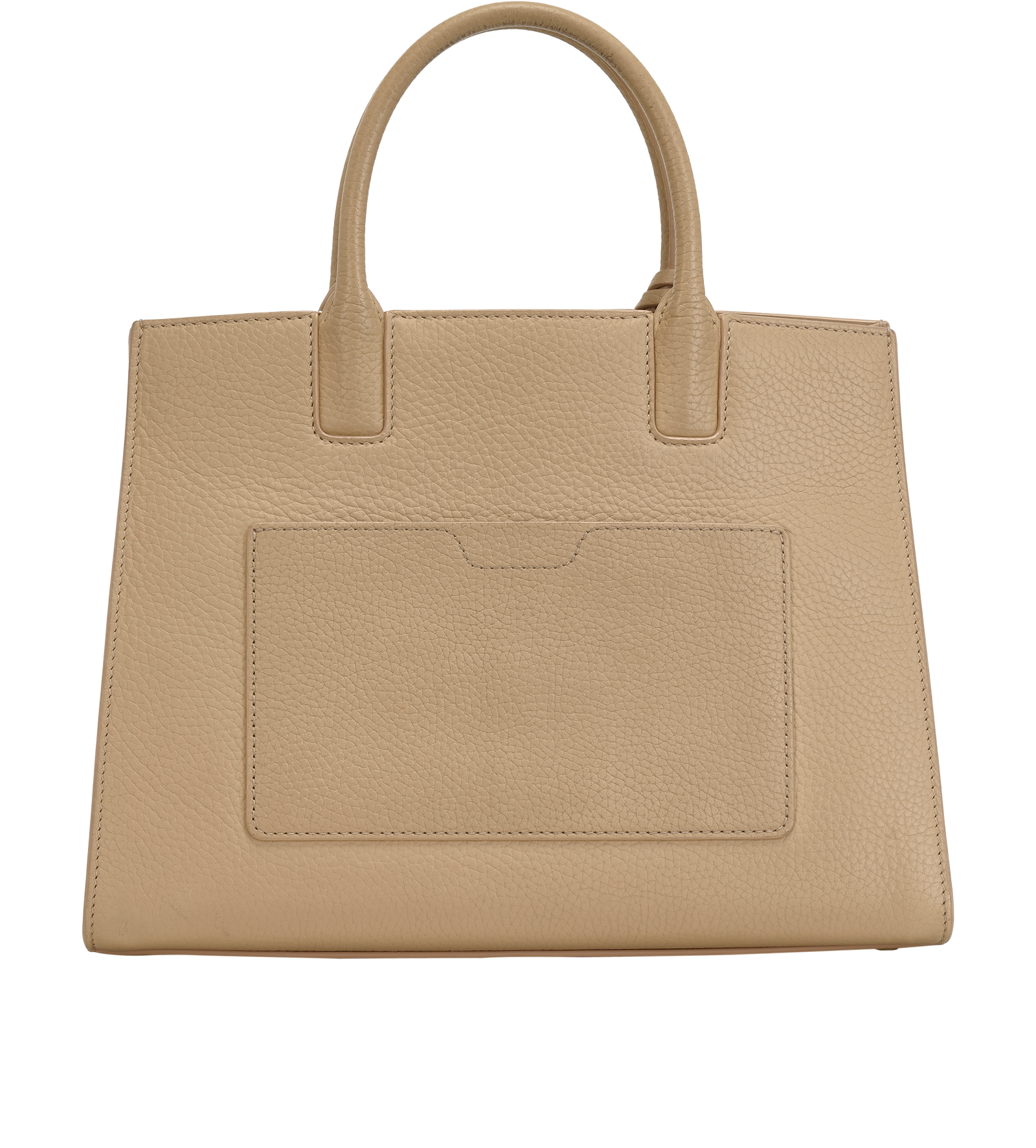 Mini Frances, &pound;550, Handbags, Beige, Leather, Back view